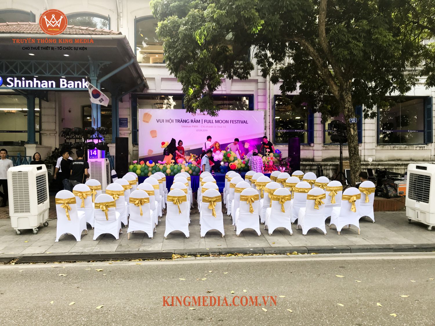 tổ chức sự kiện 8-3