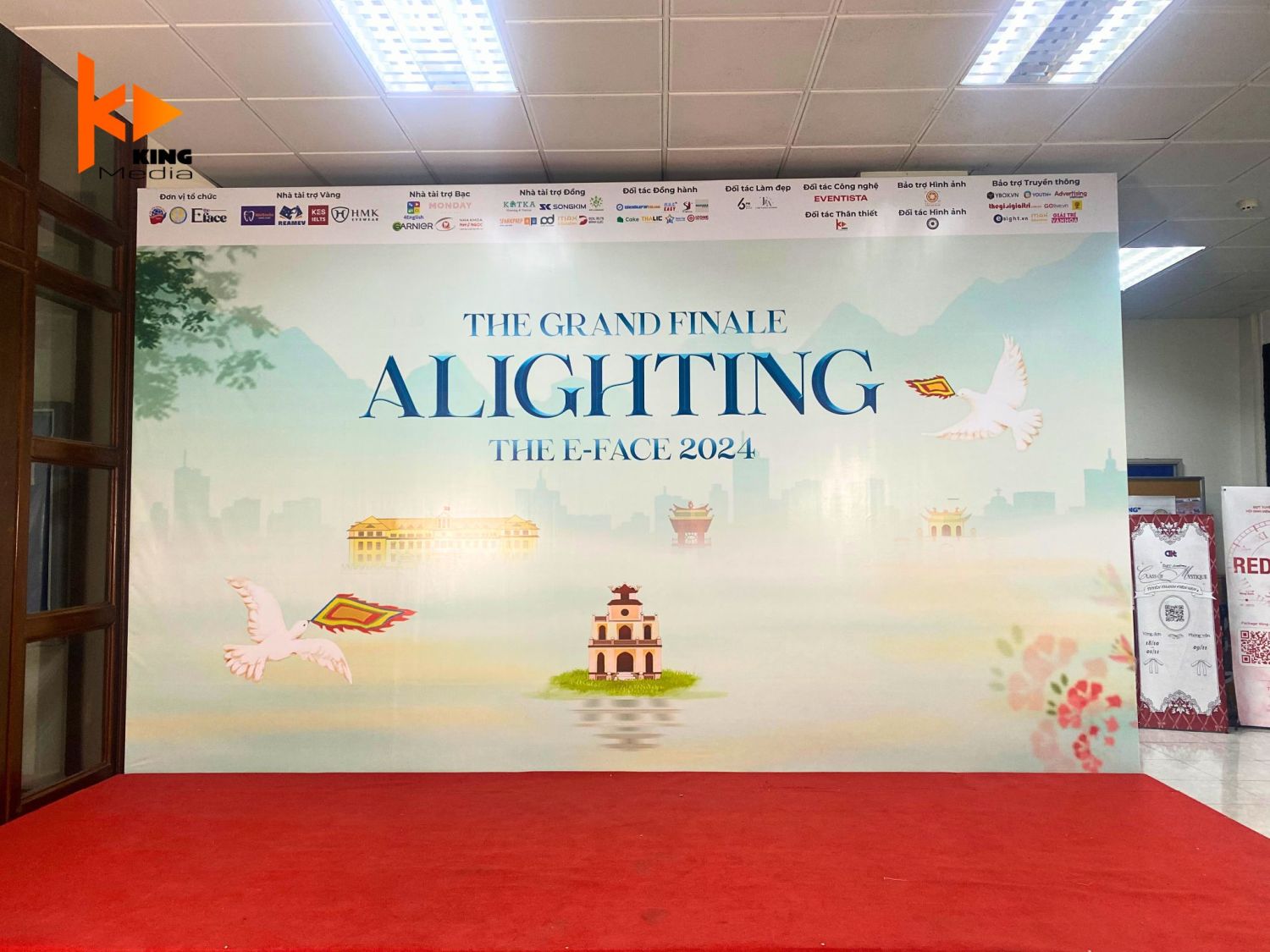 Hình ảnh thuê backdrop sự kiện