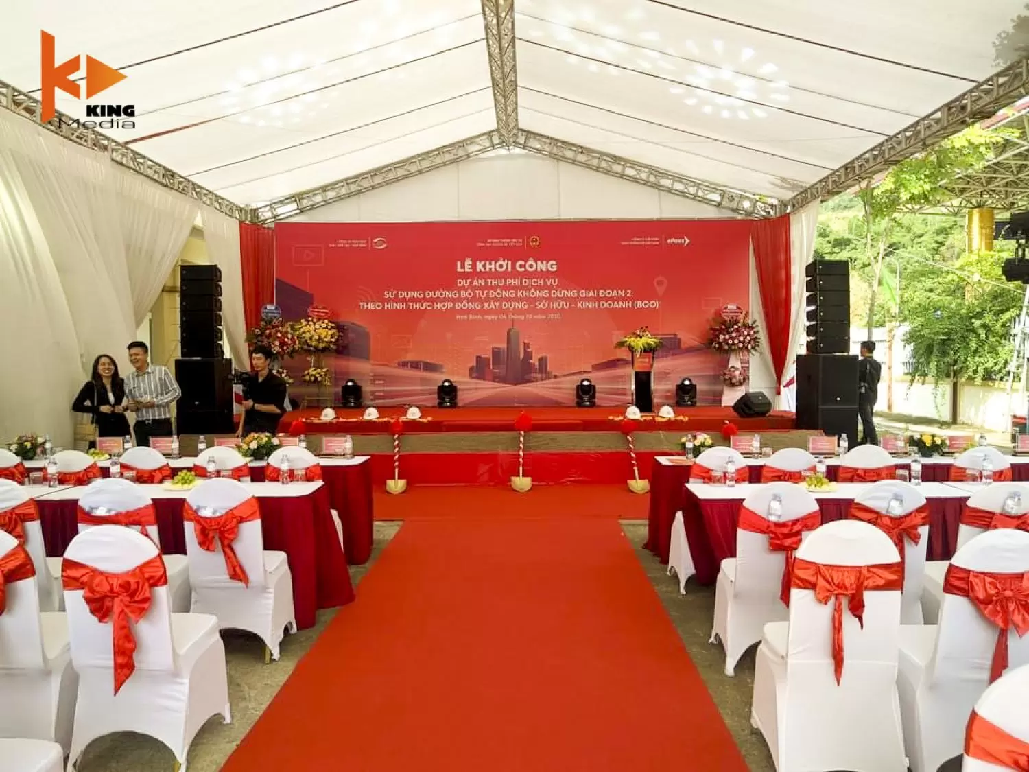 thuê loa đài Line array
