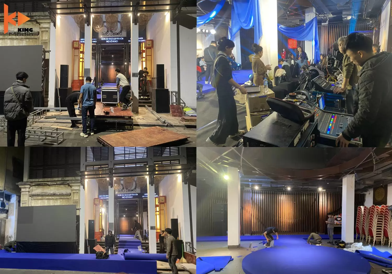 King Media tại QUY Show – NTK Nhật Thực