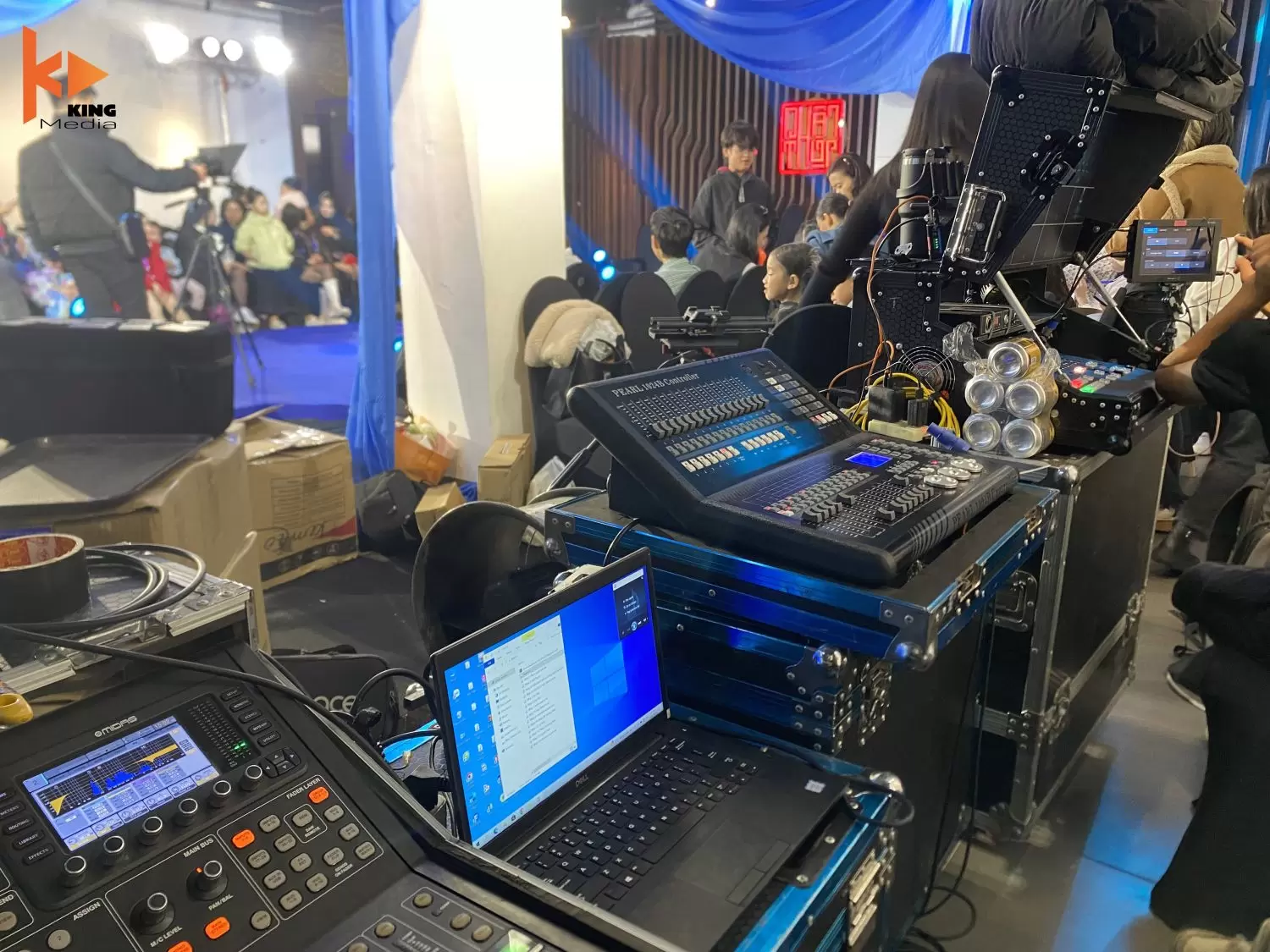 King Media tại QUY Show – NTK Nhật Thực