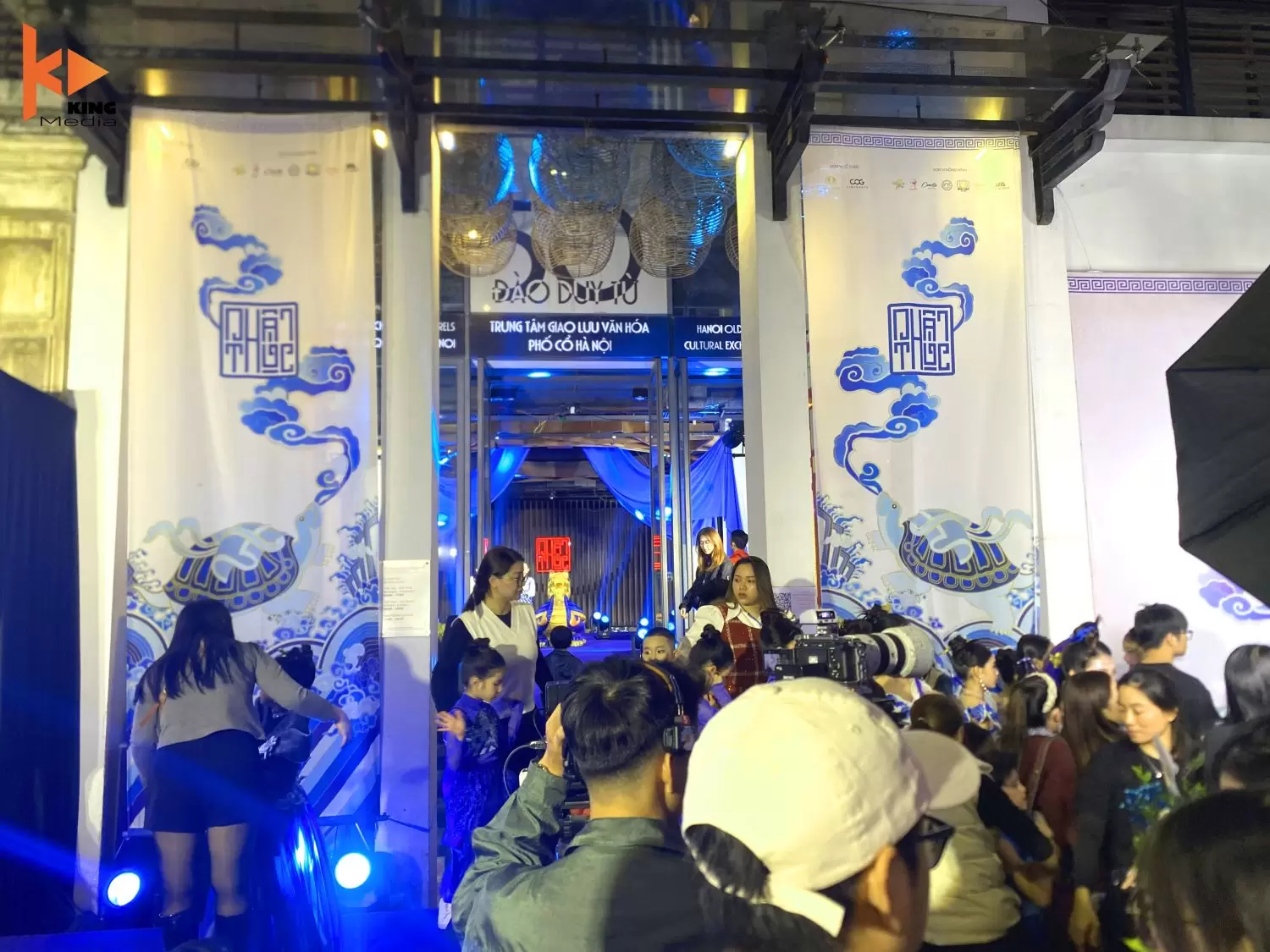 King Media tại QUY Show – NTK Nhật Thực