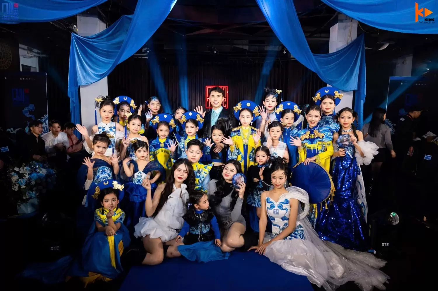 King Media tại QUY Show – NTK Nhật Thực