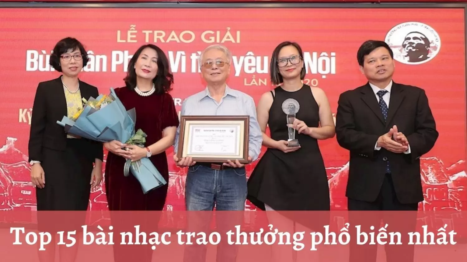 những bài nhạc trao thưởng phổ biến nhất