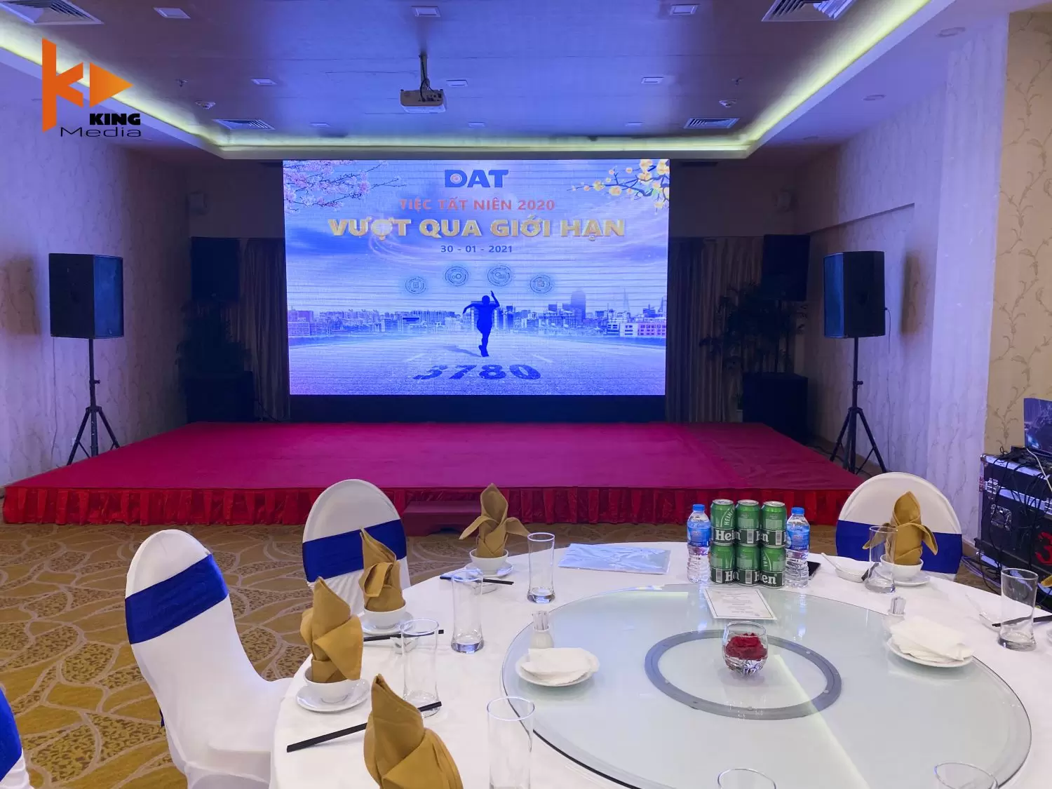 Hình ảnh karaoke trong khách sạn