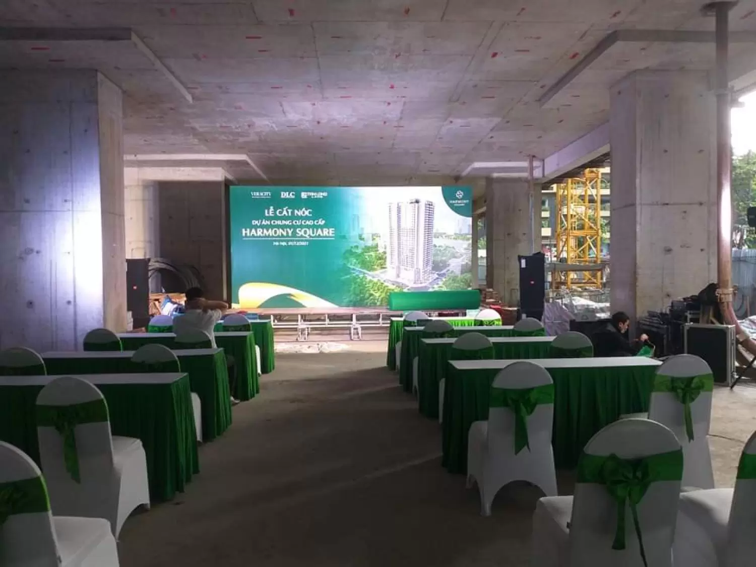thuê backdrop chuyên nghiệp tại Hà Nội