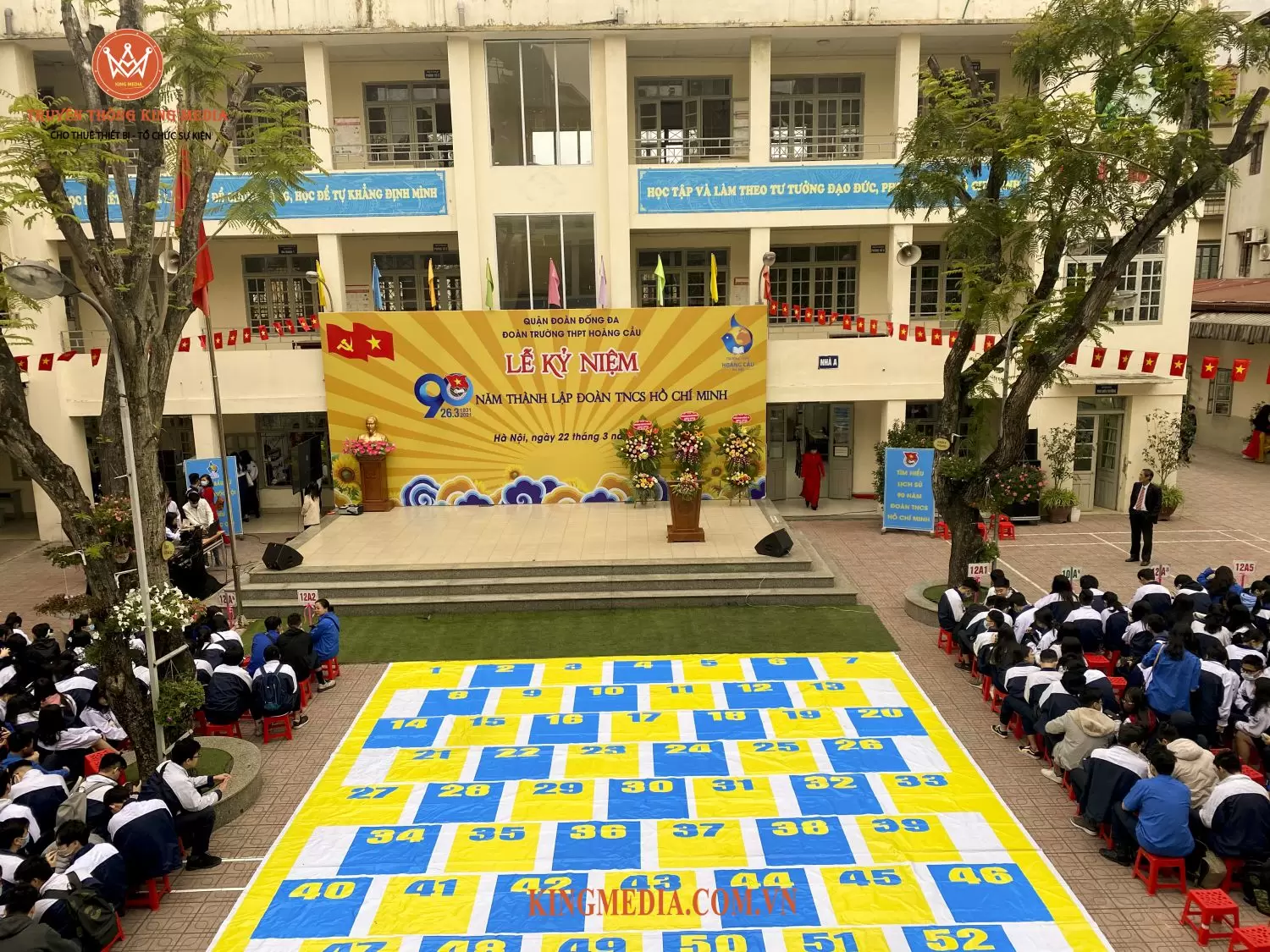 Tổ Chức sự kiện ngày thành lập đoàn