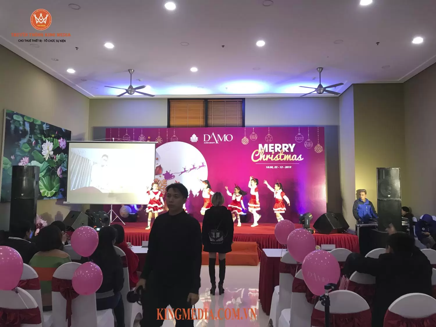 tổ chức sự kiện giáng sinh